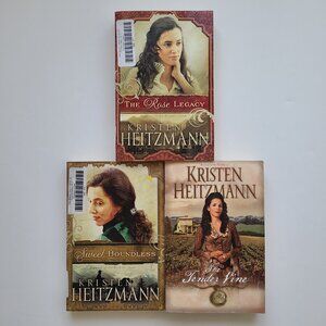 Bundle 3 Books Diamond of Rockies 1 - 3 Complete Heitzmann Historical Romance